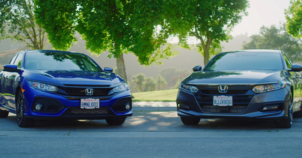 Honda Accord Vs Honda Civic: Which Sedan Fits You Best?