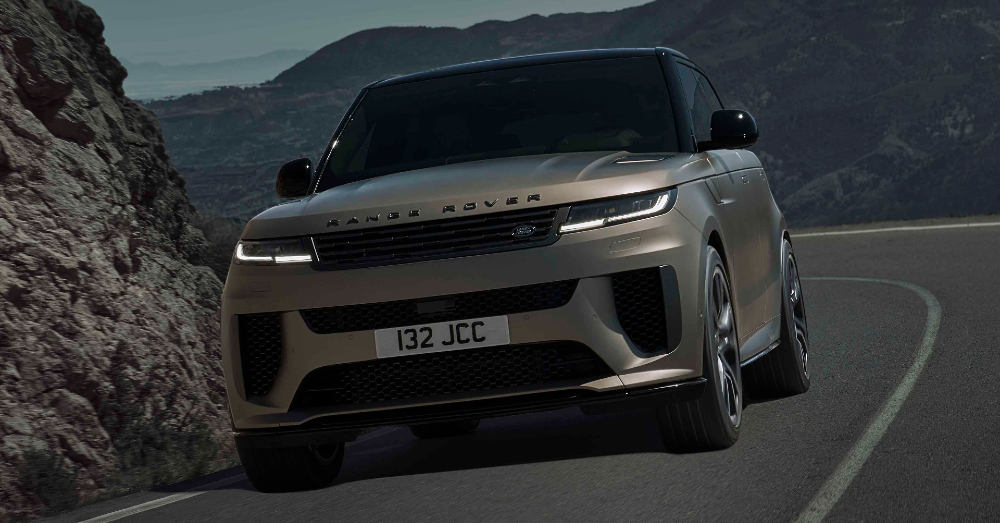 Land Rover’s Celestial Range Rover Sport SV: Mythical Luxury Unveiled