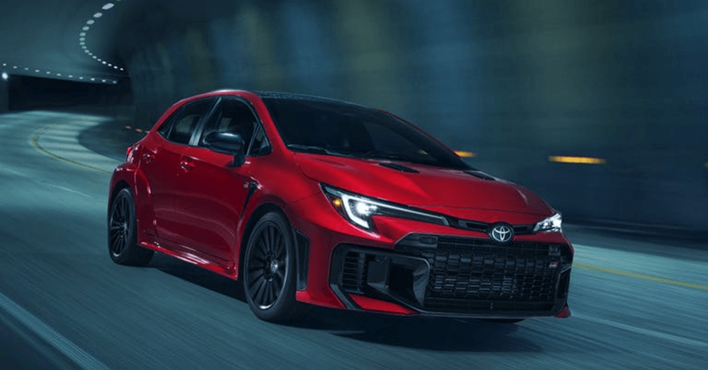 2025 Toyota GR Corolla: Automatic Transmission, More Torque, and Sporty Upgrades