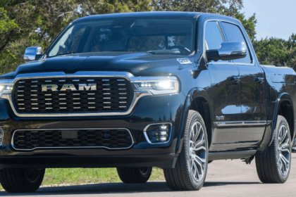 Ram 1500 Tungsten: New Luxury Full-Size Truck Leader