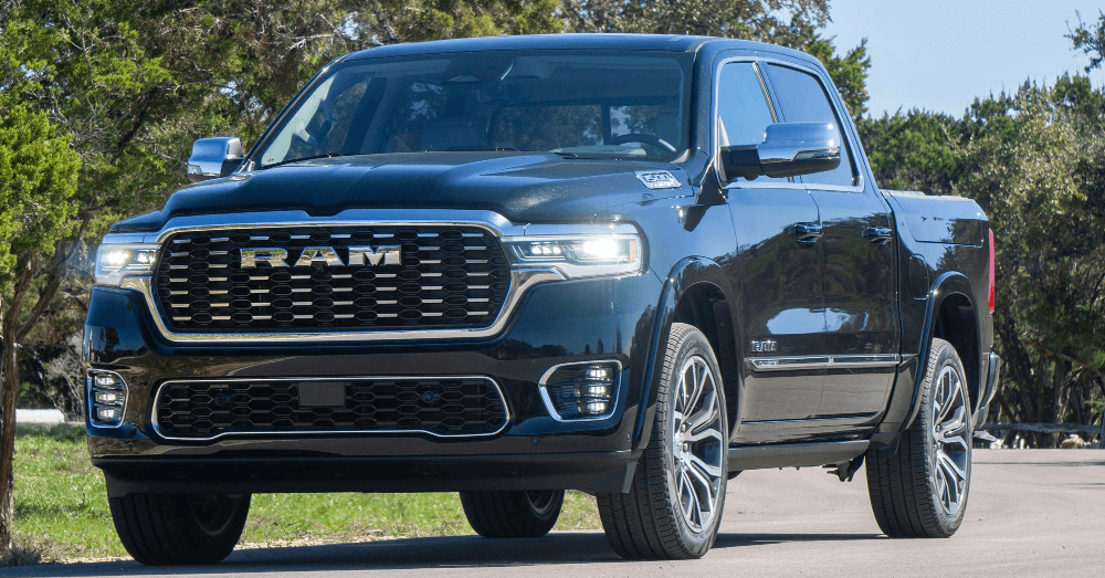 Ram 1500 Tungsten: New Luxury Full-Size Truck Leader