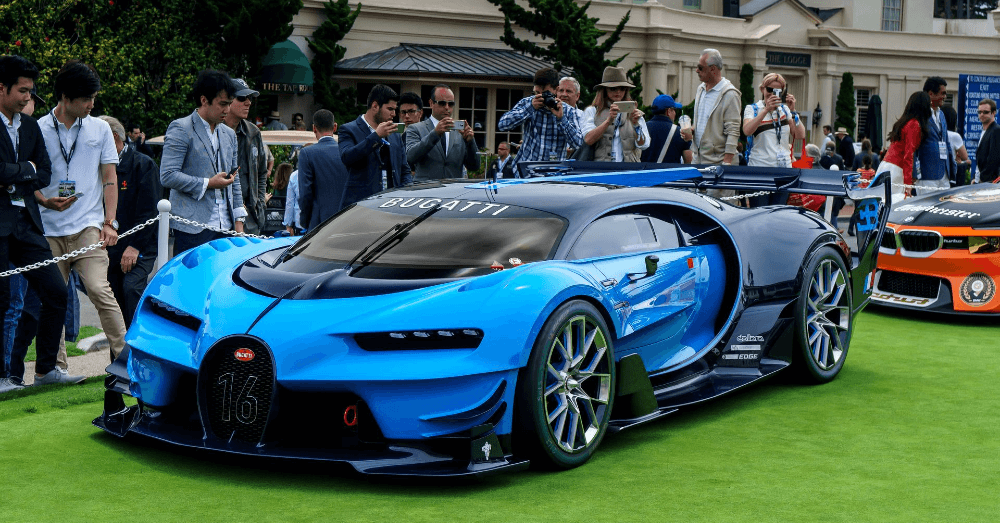 2025 Bugatti Vision GT: The Hypercar of Tomorrow