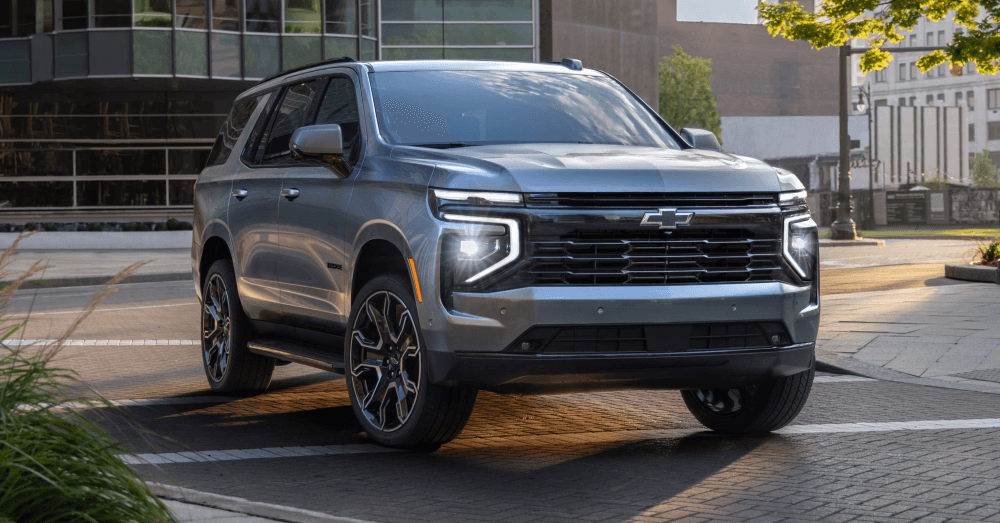 2025 Dodge Durango vs the 2025 Chevy Tahoe