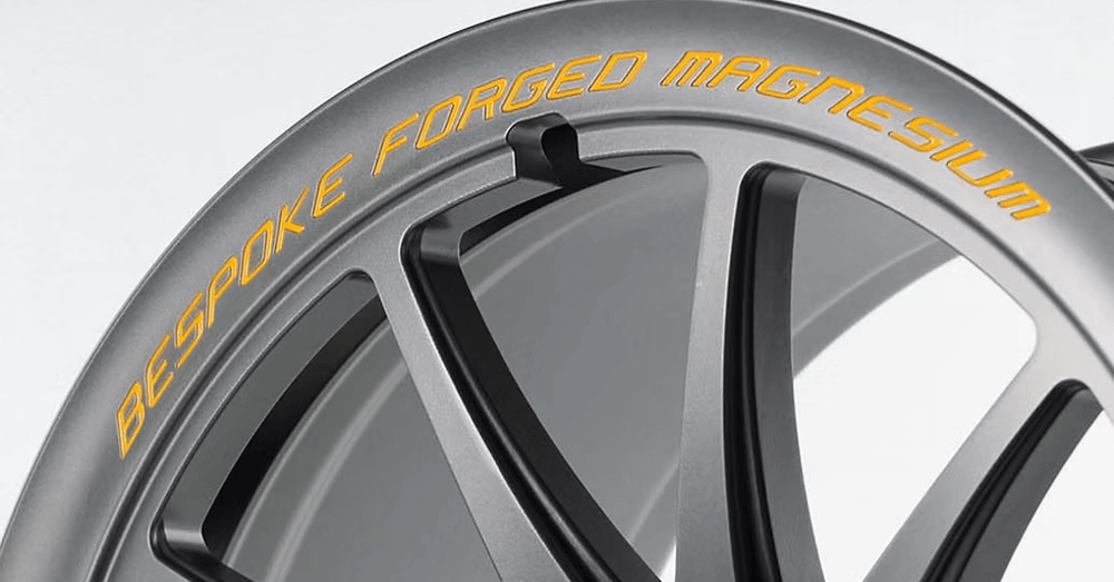 Forged Magnesium Wheels