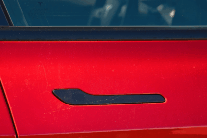 EV door handle safety