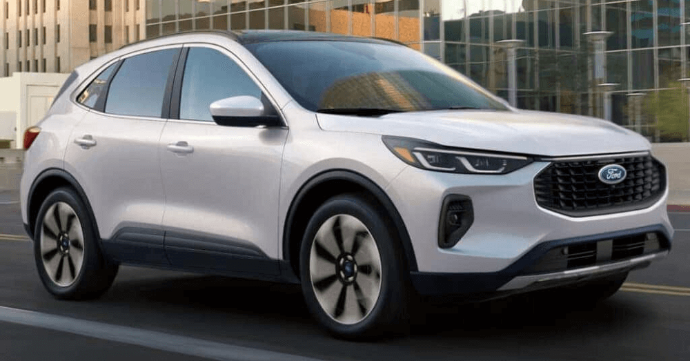 Ford Escape discontinued