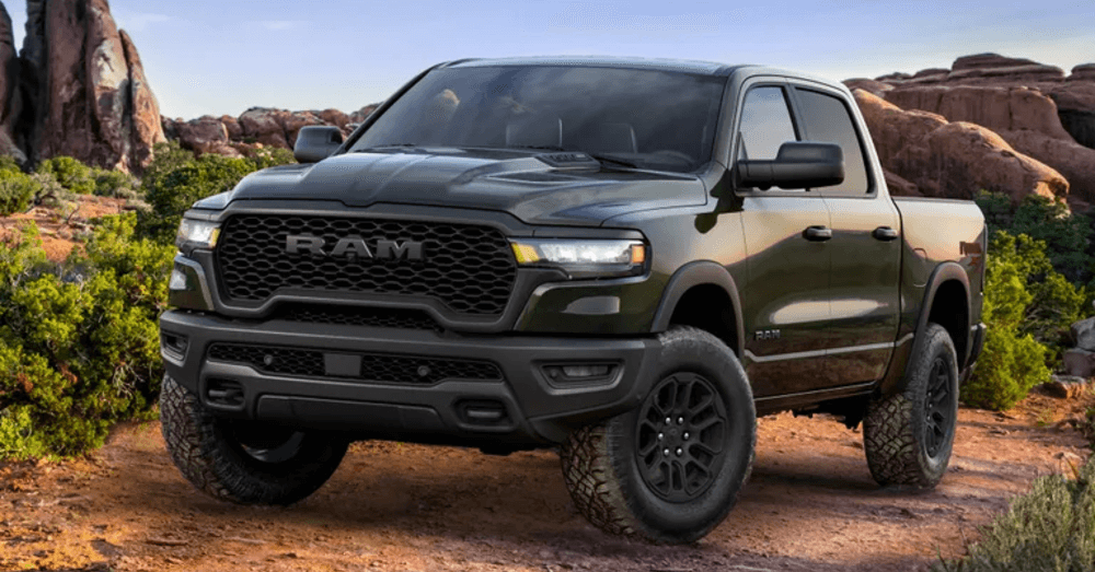 2026 Ram 1500 Rebel X