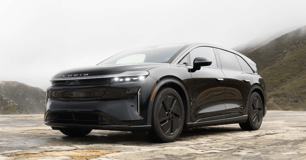 2026 Lucid Gravity recall