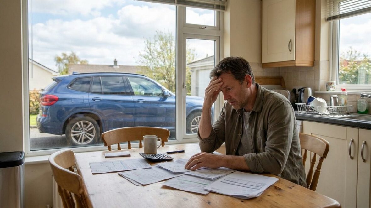 New Car Payments Climb to a Record $777 a Month editorial feature image